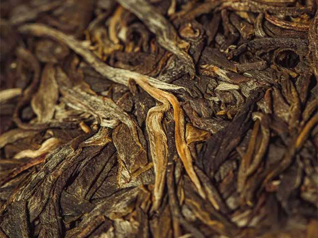 2022年中茶大红印普洱茶