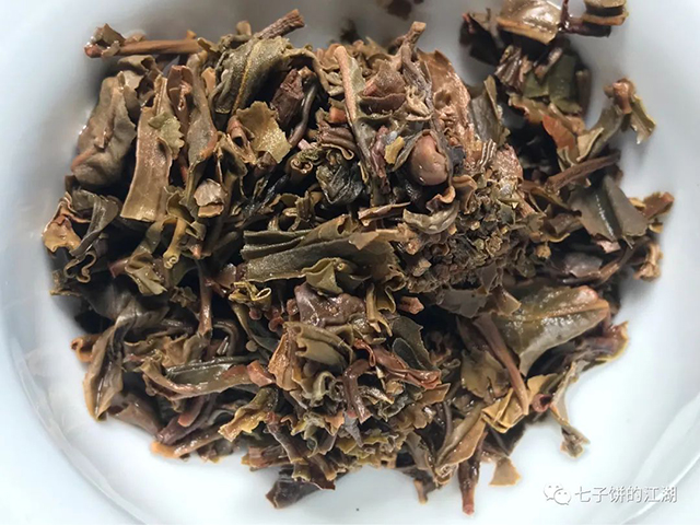 大益乔木圆茶开汤品鉴