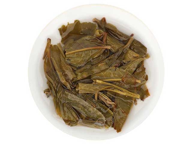 2022年中茶厚德青饼普洱茶生茶