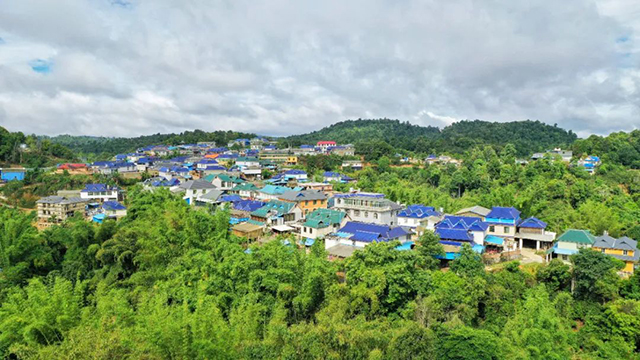 六大茶山贺开古茶园