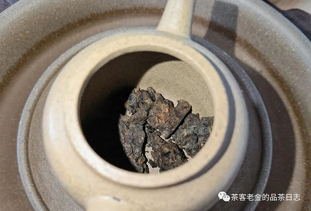 苦行茶僧2021年赛珍珠普洱茶