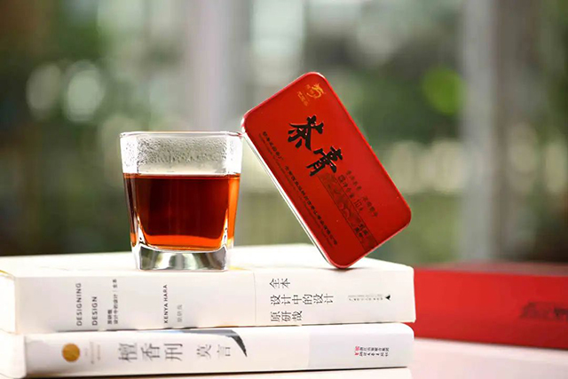 龙园普洱茶膏