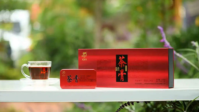 龙园普洱茶膏