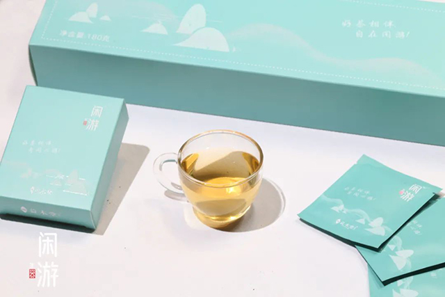 益木堂闲游生茶茶品