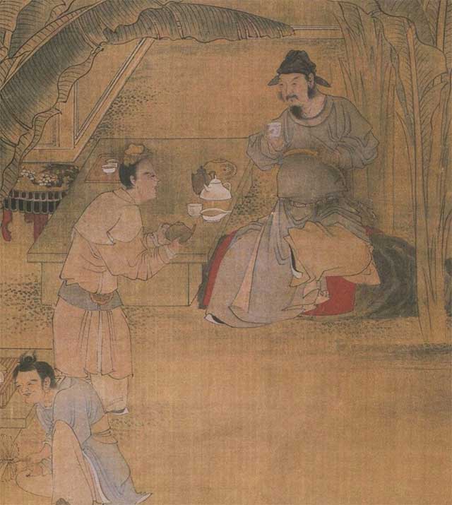李开周古画里的茶