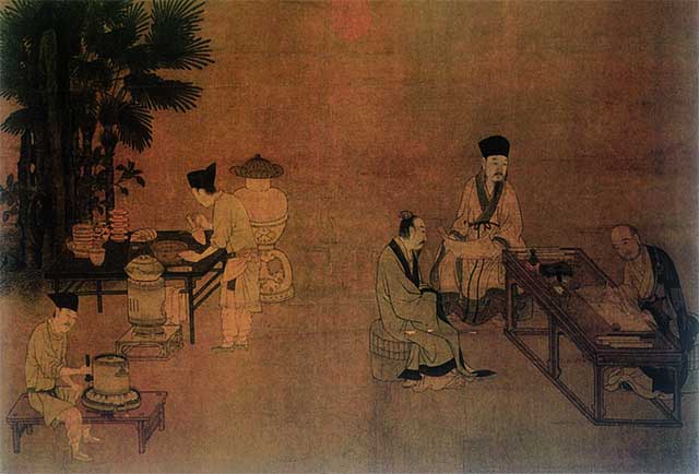 李开周古画里的茶