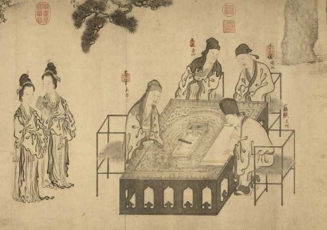 李开周古画里的茶
