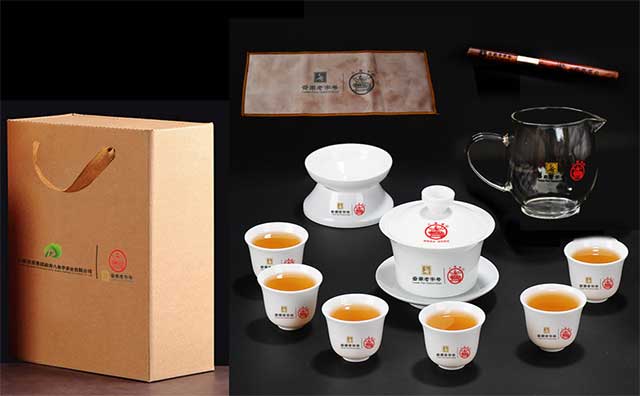 八角亭冰岛黎明之星普洱茶
