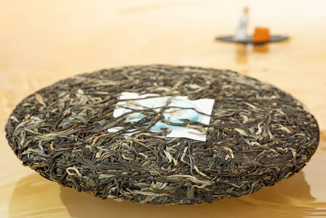 八角亭冰岛黎明之星普洱茶