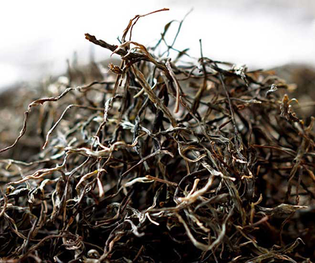 荣瑞祥易武茶干茶外形