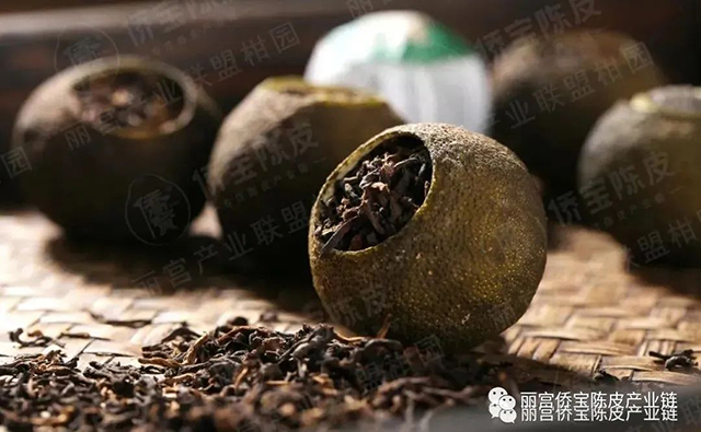 丽宫侨宝陈皮产业