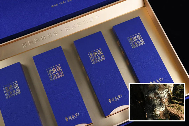 益木堂茶仓珍品老班章龙珠礼盒普洱茶