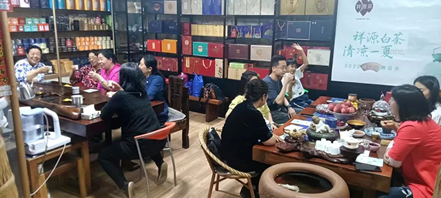 祥源白茶微品会