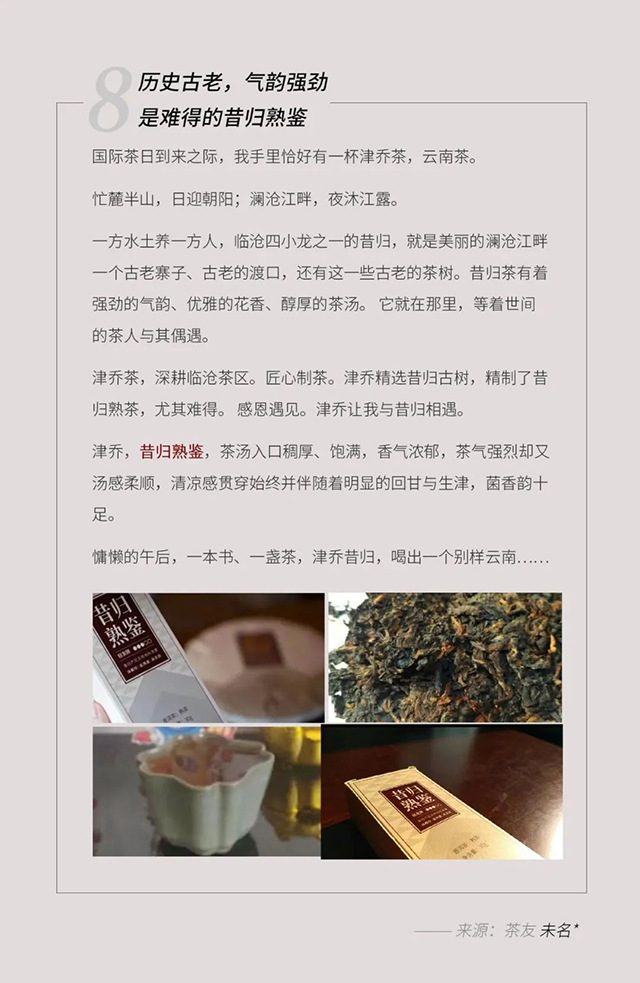 生活中的津味好茶