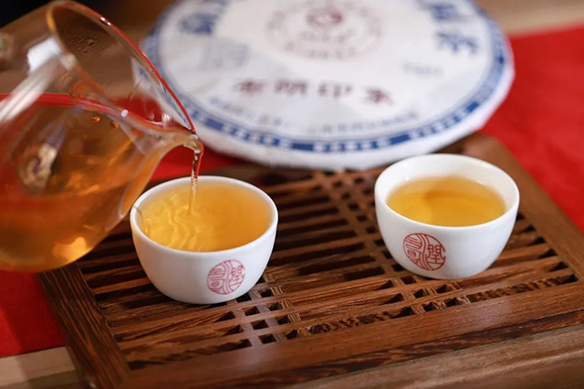 2022年润元昌布朗印象生茶