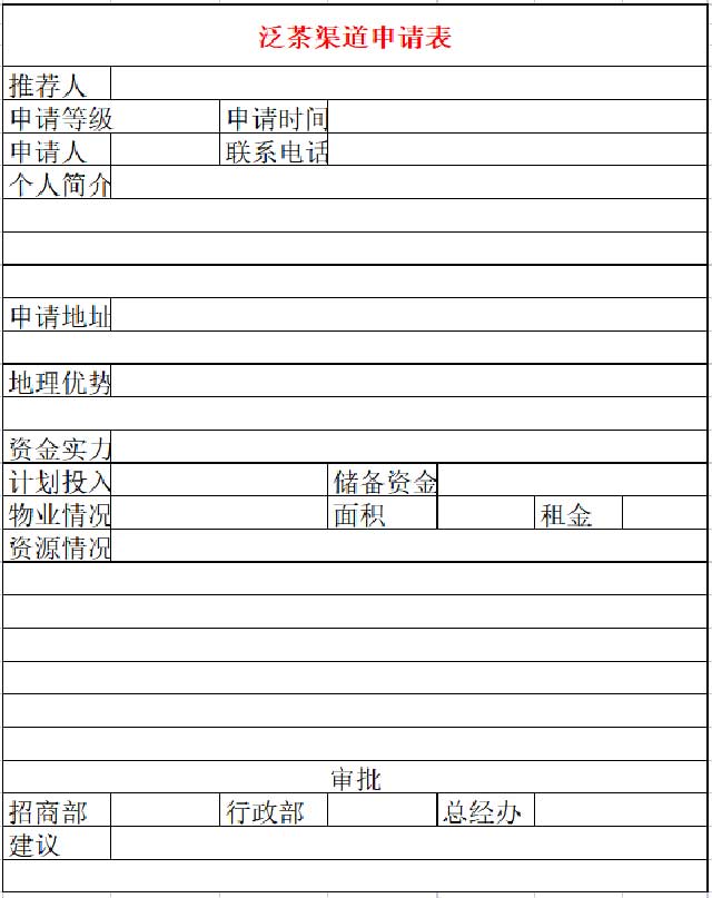 泛茶营销中心