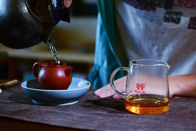 彩农茶易武十年醇普洱茶