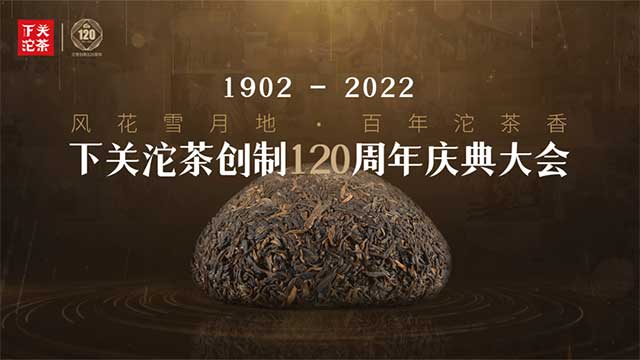 下关沱茶创制120周年庆典大会在云南省大理白族自治州大理市举行