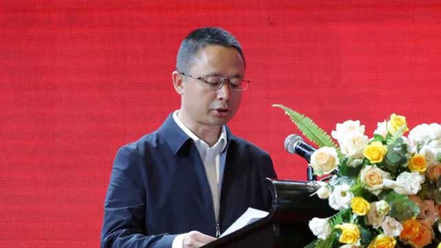 大理州人民政府副州长鲁旭俊致辞