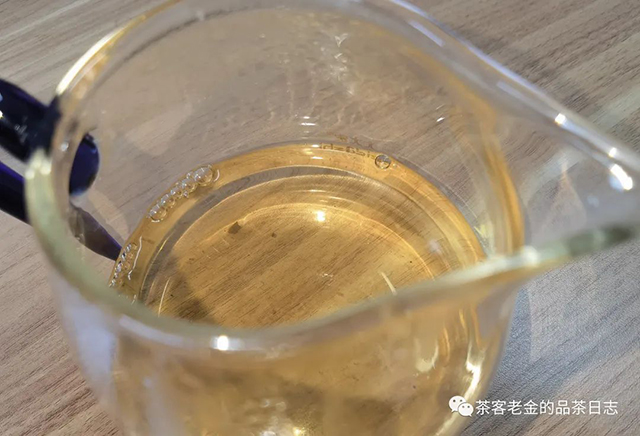 晓茶2022年丰饶地普洱茶