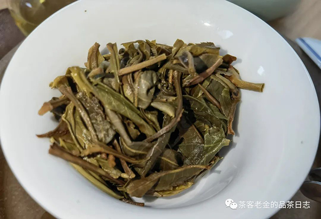 晓茶2022年丰饶地普洱茶