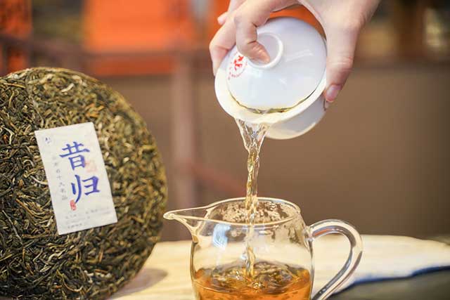 六大茶山经典线下茶品昔归普洱茶