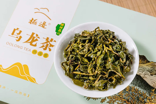 极边乌龙茶品牌