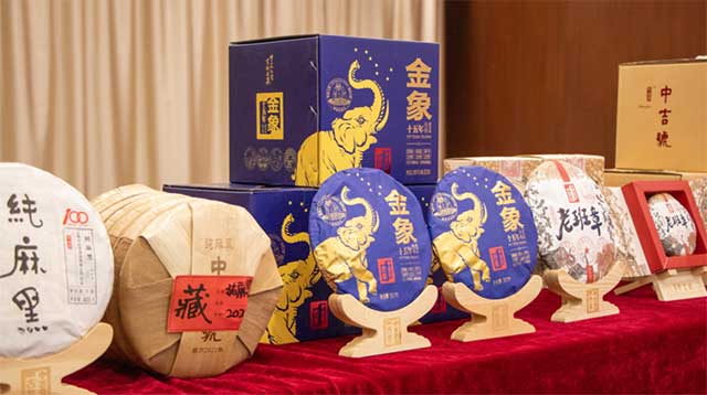 中吉号金象十五年巡回品鉴会泰安站