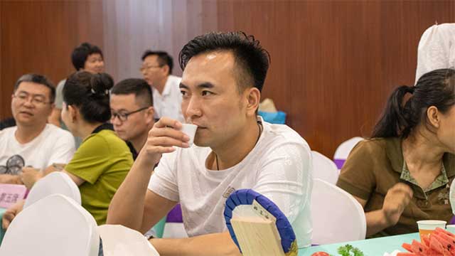 中吉号金象十五年巡回品鉴会泰安站