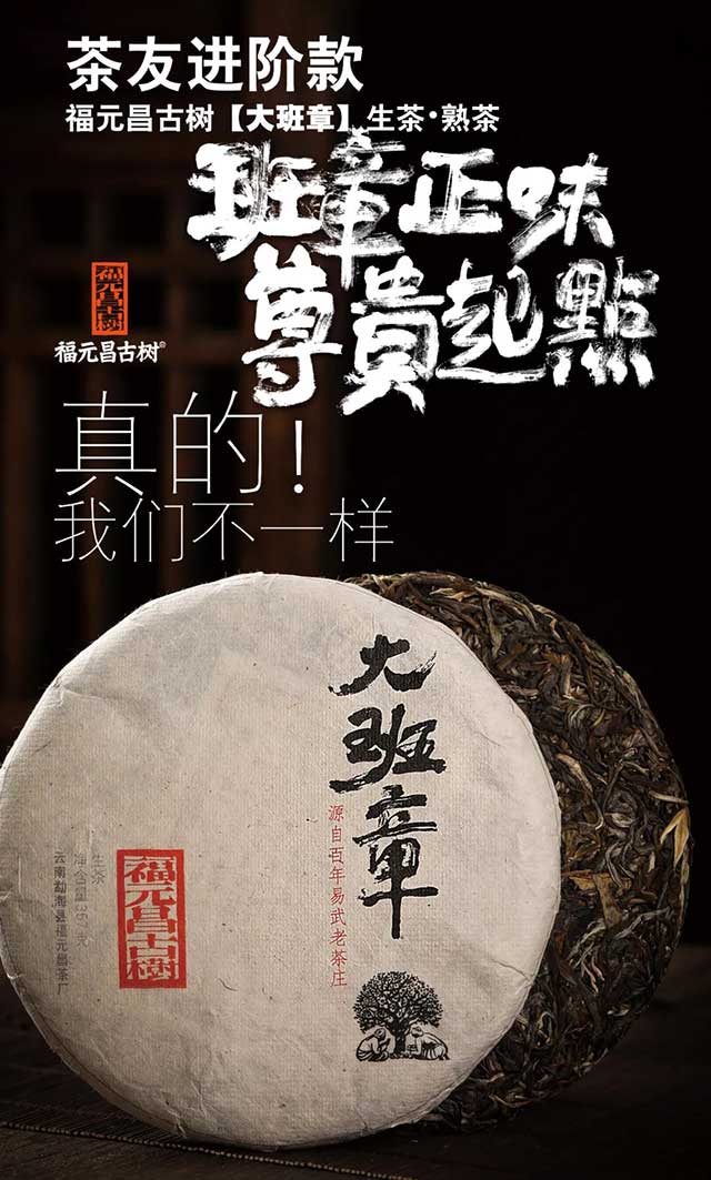 福元昌古树普洱茶