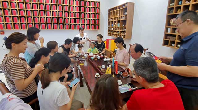 正皓茶金印品鉴会