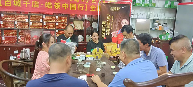 正皓茶金印品鉴会