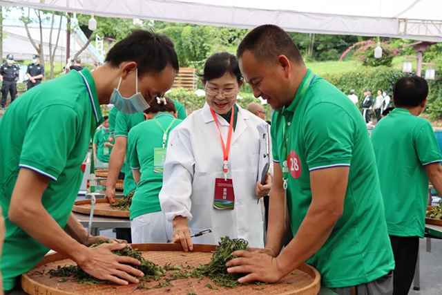 第三届全国评茶员职业技能竞赛云南预选赛在临沧举办