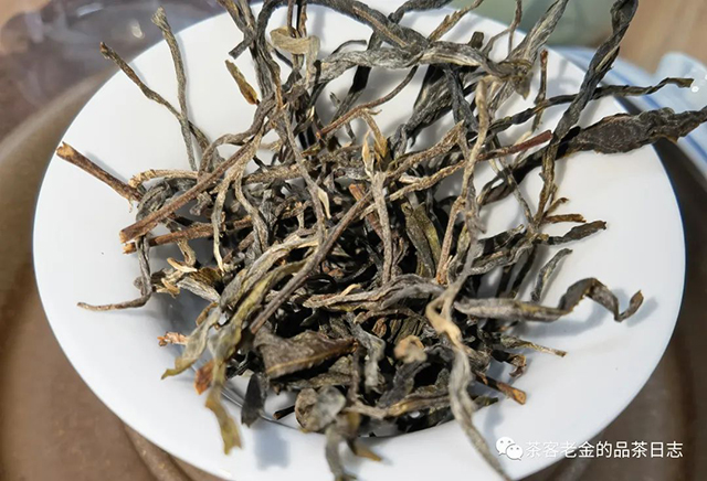 孙德忠2022年小楼普洱茶