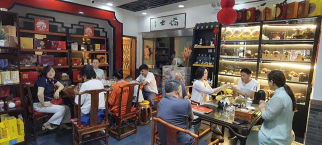 六大茶山2022年度新品全国巡回品鉴会吉林站