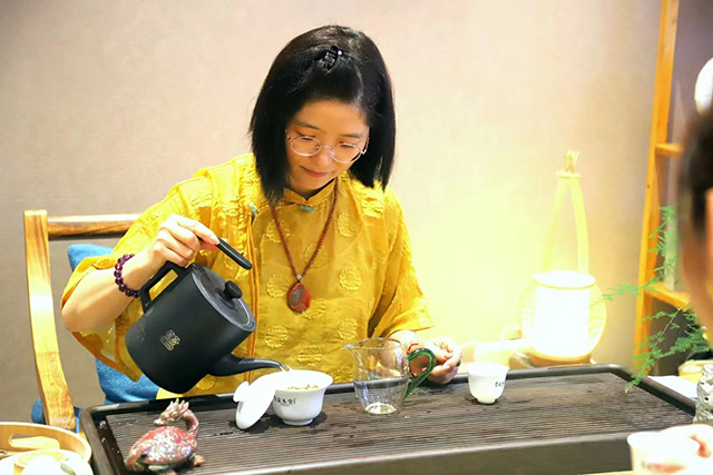暖暖说茶