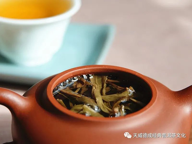 天威德成经典普洱茶文化