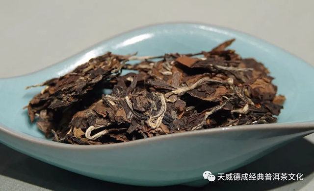 天威德成经典普洱茶文化