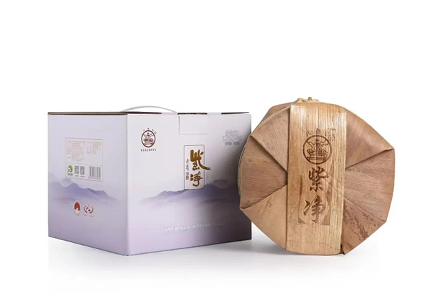 八角亭紫净普洱茶