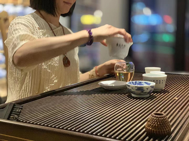 暖暖说茶