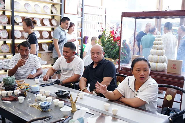 福今在班章主题活动