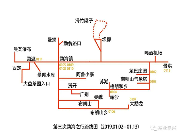 刘华杰勐海植物记