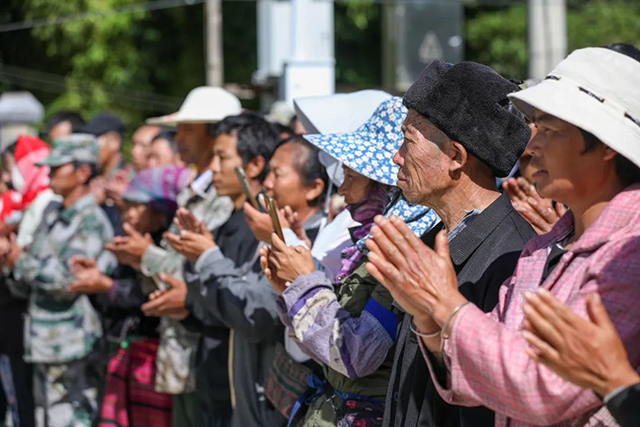 茶农们对未来的生活充满了向往