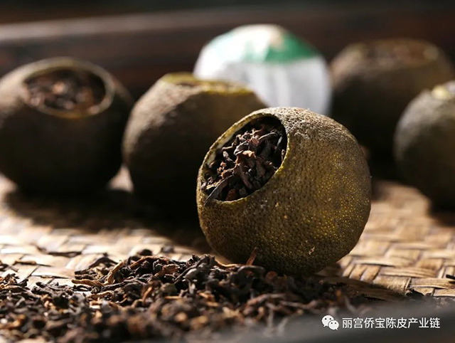 柑茶技艺传承人欧国良