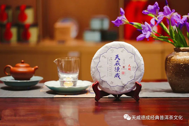 石昆牧老师共品经典茶品