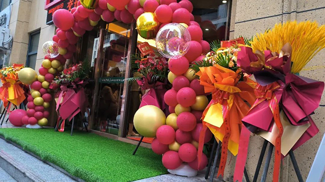 六大茶山胶州第六家分店隆重开业