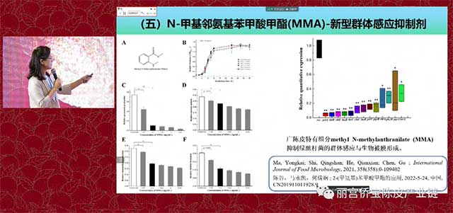 华南理工大学陈谷教授广陈皮与微生物生态