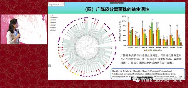 华南理工大学陈谷教授广陈皮与微生物生态