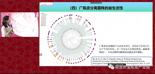 华南理工大学陈谷教授广陈皮与微生物生态