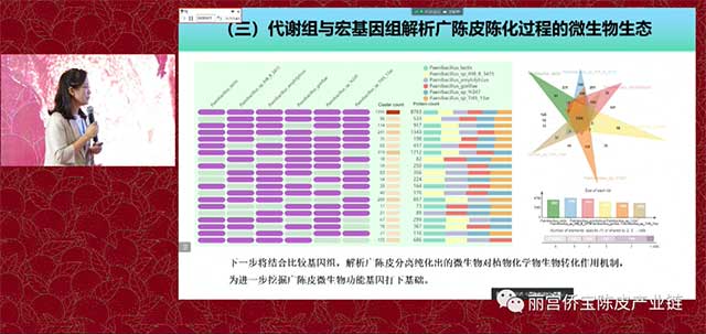 华南理工大学陈谷教授广陈皮与微生物生态